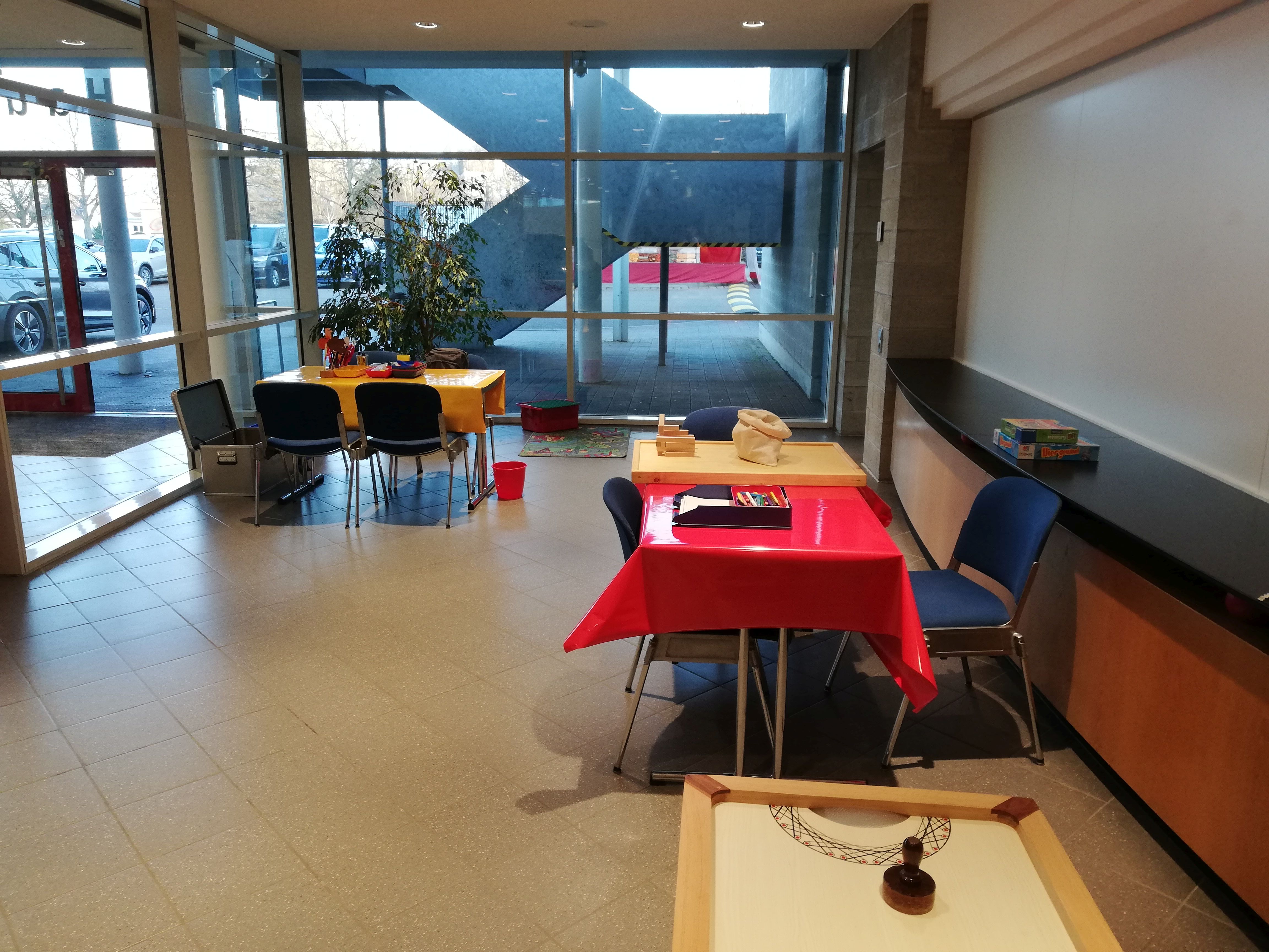 Kinderecke Autosalon Filderstadt